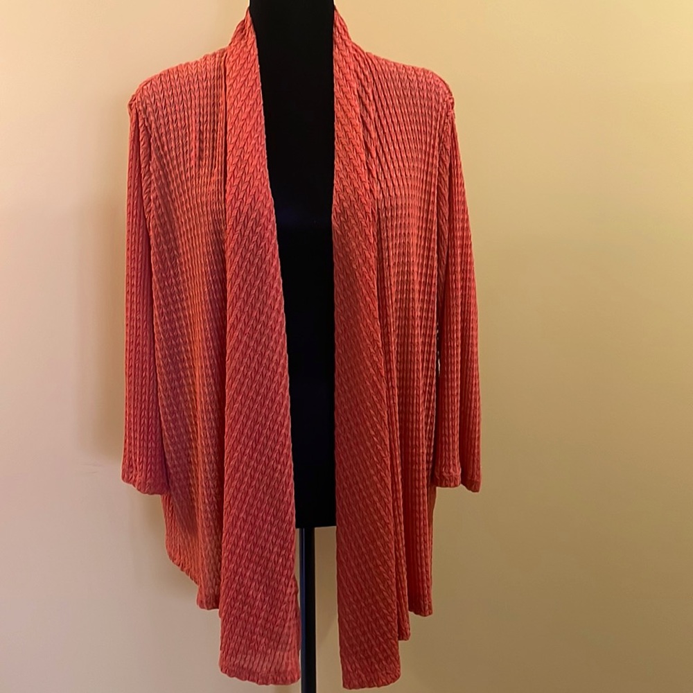 Allison Daley Lightweight Open Cardigan
